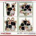 Cindy's Layered Templates - Set 254: Tack It Christmas