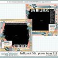 Cindy's Layered Templates - Half Pack 304: Photo Focus 112 by Cindy Schneider