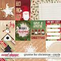 Gnome for Christmas - Cards by WendyP Designs Gnome for Christmas - Cards by WendyP Designs