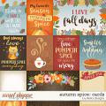 Autumn Spice Cards by lliella designs