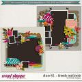 Brook's Templates - Duo 61 - Fresh Outlook by Brook Magee