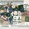 Home for the Holidays Bundle by Meghan Mullens and Ponytails Designs