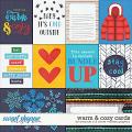 Warm & Cozy: Cards by Amanda Yi & Clever Monkey Graphics