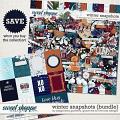 Winter Snapshots {bundle} by Blagovesta Gosheva, Grace Lee & River Rose Designs