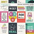 Almost Adulting: Cards by Erica Zane