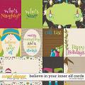 Believe in your inner Elf Cards by JoCee Designs