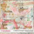 A Dash Of Magic Mixed Media by Studio Basic