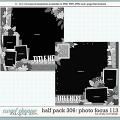 Cindy's Layered Templates - Half Pack 306: Photo Focus 113 by Cindy Schneider