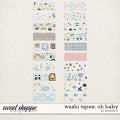 Washi Tapes: Oh Baby by Amanda Yi