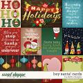 Hey Santa! Cards by lliella designs Hey Santa! Cards by lliella designs