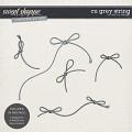 CU Grey String by Red Ivy Design
