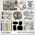 Winter Woods Mega Bundle by LJS Designs 