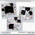 Cindy's Layered Templates - Trio Pack 93: Winter Time by Cindy Schneider Cindy's Layered Templates - Trio Pack 93: Winter Time by Cindy Schneider