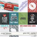 Gno-vid - Cards 2 by WendyP Designs Gno-vid - Cards 2 by WendyP Designs