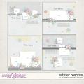 Winter Resolve Layered Templates by Southern Serenity Designs