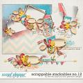SCRAPPABLE STACKABLES No.12 | by The Nifty Pixel & Lynn Grieveson Designs SCRAPPABLE STACKABLES No.12 | by The Nifty Pixel & Lynn Grieveson Designs