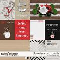Love in a Cup: Cards by River Rose Designs