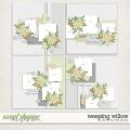 Weeping Willow Layered Templates by Southern Serenity Designs