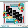 Cindy's Layered Templates - Single 226: Top Ten V.3 by Cindy Schneider