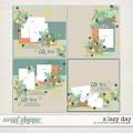 A Lazy Day Layered Templates by Amber