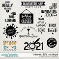 Current Life | Stamps by Digital Scrapbook Ingredients