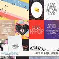 Love of pop - cards by WendyP Designs