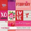 Hearts-a-flutter Cards by Clever Monkey Graphics & Red Ivy Design Hearts-a-flutter Cards by Clever Monkey Graphics & Red Ivy Design