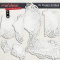CU Messy Doilies by Clever Monkey Graphics  