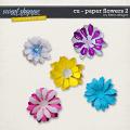 CU - Paper Flowers 2 by lliella designs