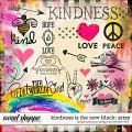 kindness is the new black: artsy pack | Simple Pleasure Designs by Jennifer Fehr kindness is the new black: artsy pack | Simple Pleasure Designs by Jennifer Fehr