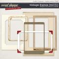 Vintage Frames {Vol 01} by Christine Mortimer