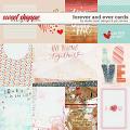 Forever and Ever Cards by Studio Basic and Just Jaimee