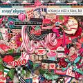 a kiss is still a kiss kit: simple pleasure designs by jennifer fehr