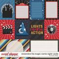 Remember the Magic: MOVIE NIGHT- CARDS by Studio Flergs