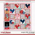 Cindy's Layered Templates - Single 228: 10 Things by Cindy Schneider