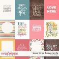 Love Lives Here Cards by LJS Designs