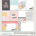 The Love List Cards #2 by Traci Reed