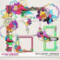 Let's Glow Clusters by Meagan's Creations