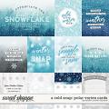 A Cold Snap: Polar Vortex Cards by Kristin Cronin-barrow