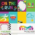 Fun Run Cards by Meagan's Creations