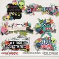 Moment in Time: 1990s Word Art by Meagan's Creations Moment in Time: 1990s Word Art by Meagan's Creations