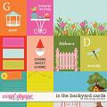 In the Backyard Cards by Kelly Bangs Creative