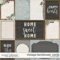 Vintage Farmhouse: CARDS by Studio Flergs Vintage Farmhouse: CARDS by Studio Flergs