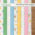 Everything Easter Papers by LJS Designs