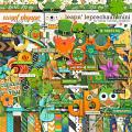 Leapn' Leprechaun Mini by Clever Monkey Graphics 