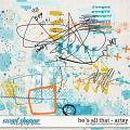 He's All That | Artsy by Digital Scrapbook Ingredients He's All That | Artsy by Digital Scrapbook Ingredients