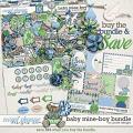Baby Mine-Boy Bundle by JoCee Designs