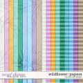 Wildflower: Papers by River Rose Designs