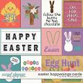 Easter Hoppenings Cards by Clever Monkey Graphics 