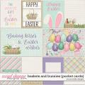 Baskets and Bunnies Pocket Cards by Ponytails